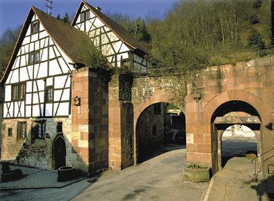 Stadttor von Schönau