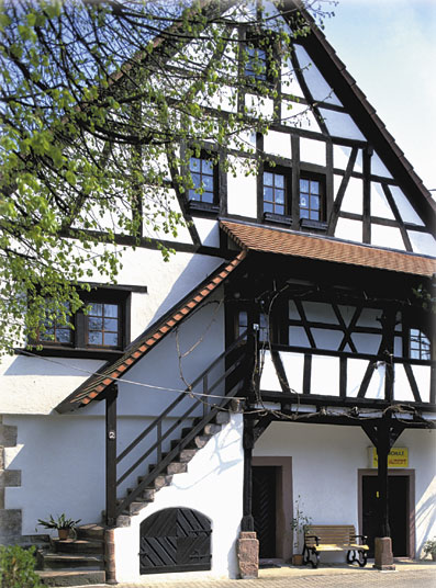 Wallonenhaus in Schönau
